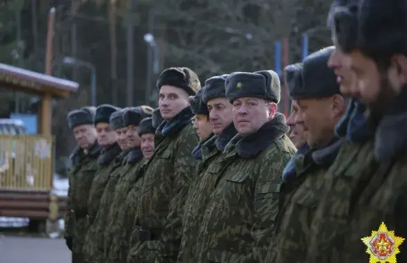 Стралковы батальён тэрытарыяльных войск у Бабруйску / Міністэрства абароны
