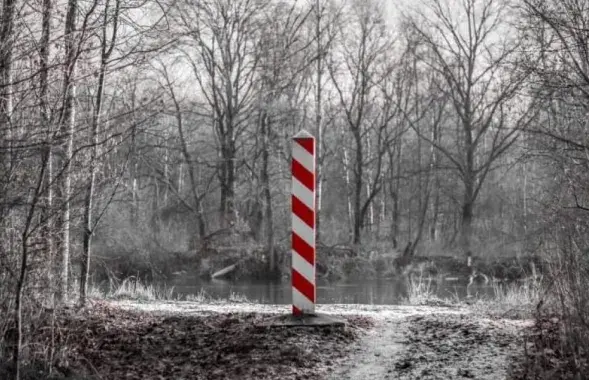 Граница Польши с Беларусью / twitter.com/Straz_Graniczna
