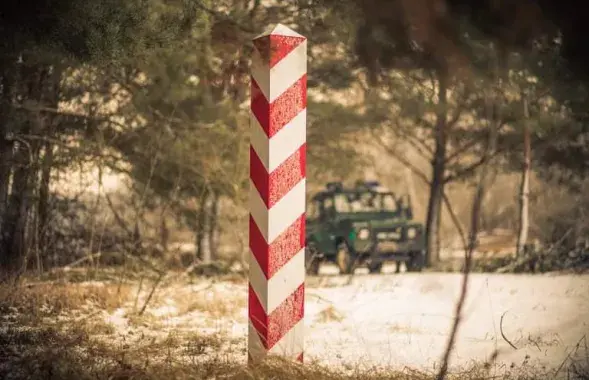 Раней польскія памежнікі адзначалі, што мігранты трапляюць у Беларусь з Расіі / twitter.com/Straz_Graniczna
