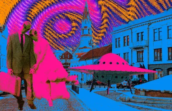 Беларусам складаней пражыць да атрымання ВНЖ, чым аформіць "жэнеўскі" пашпарт / калаж Улада Рубанава, Еўрарадыё
