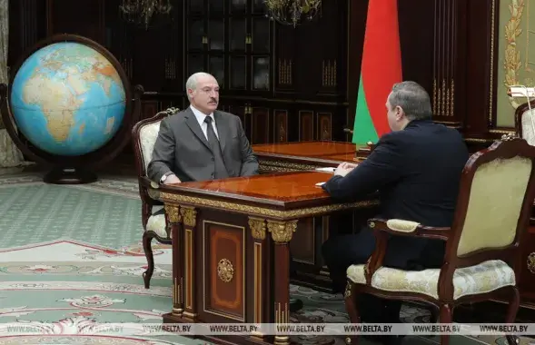 Александр Лукашенко и Владимир Караник / БЕЛТА​