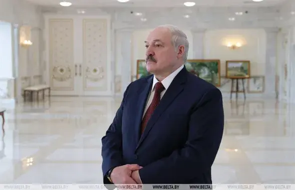 Александр Лукашенко во Дворце Независимости, 7 мая 2020-го / БЕЛТА​