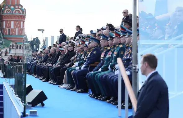 Аляксандр Лукашэнка 9 траўня быў у Маскве — не змог адмовіць Уладзіміру Пуціну / belta.by
