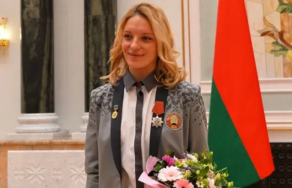 Анна Гуськова. Фото: БЕЛТА