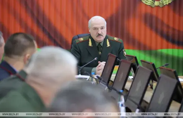 Александр Лукашенко и силовики / БЕЛТА​
