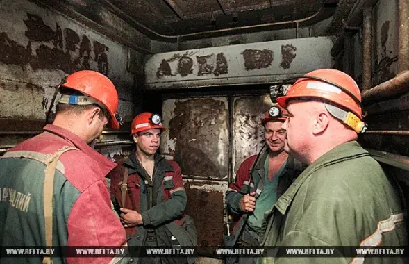 В шахте / Из архива БЕЛТА