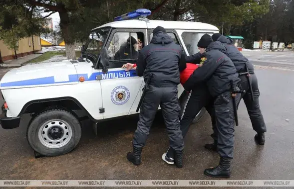 "Рейдовые группы" будут дежурить на "аварийно опасных" пешеходных переходах / Из&nbsp;архива БЕЛТА