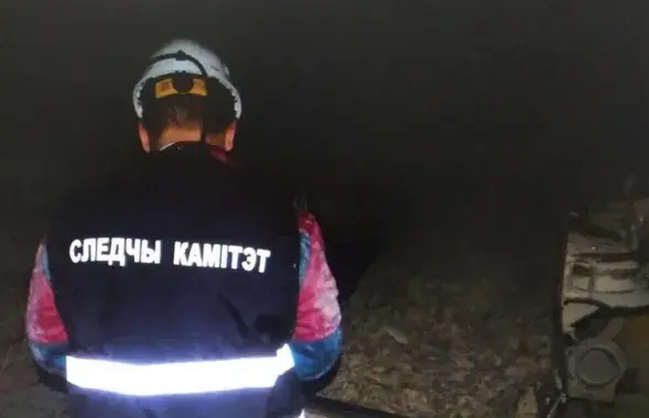 Следователь в шахте / Из архива СК​