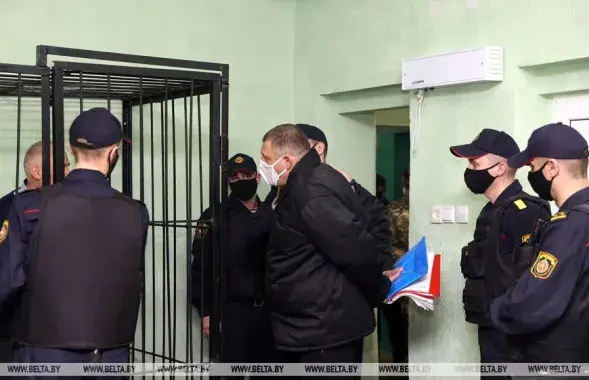 Сергей Тихановский и папки по схеме БЧБ / БЕЛТА