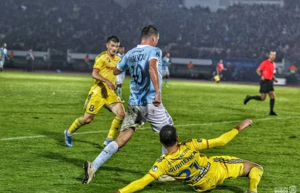 Битва борисовчан и брестчан пройдёт в столице / vk.com/dynamobrest​