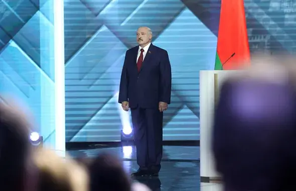 Александр Лукашенко во время послания 4 августа 2020-го / president.gov.by​