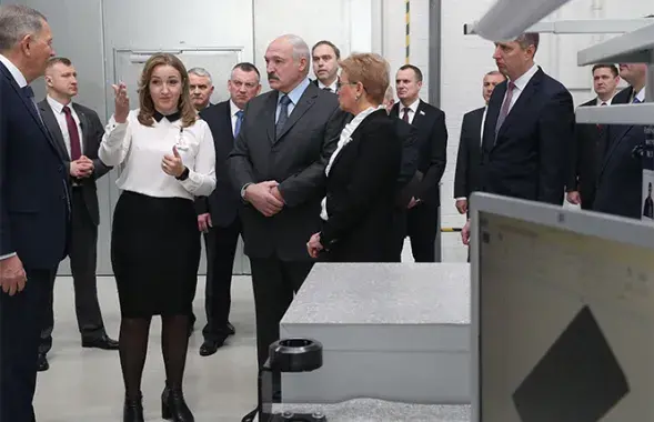 Александр Лукашенко на "Адани" / president.gov.by
