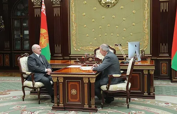 Александр Лукашенко и Сергей Румас. http://president.gov.by​