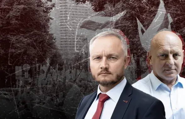 Аляксандр Азараў і Валерый Сахашчык / svaboda.org
