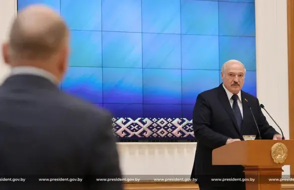 Александр Лукашенко выступает перед &quot;активом местной вертикали&quot; / president.gov.by​