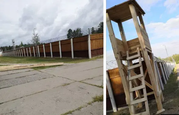 В августе строили лагерь на 2 тысячи человек / Радио Свобода​