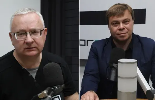 Олег Гулак и Владимир Лабкович / Еврорадио​