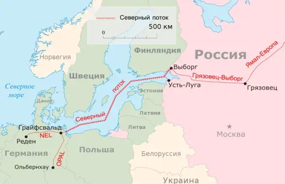 "Паўночны паток-1" / Андрэй&nbsp;Перцаў