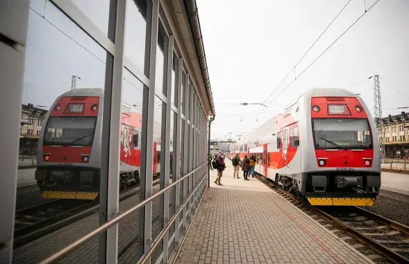 Реконструкция железной дороги откладывается / lrt.lt​