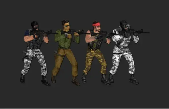 Баевікі&nbsp;з камп&#39;ютарнай гульні&nbsp;Counter-Strike 1.6