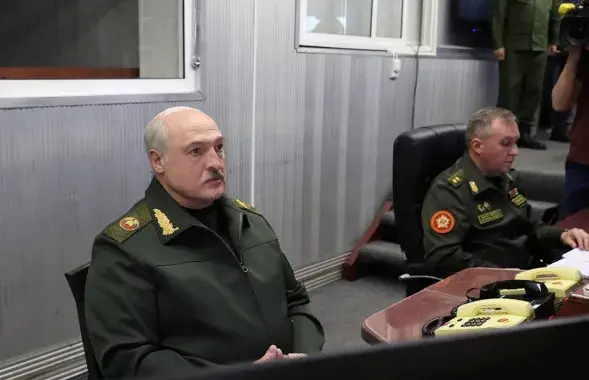 Здымак, які раптоўна знік з сайта Аляксандра Лукашэнкі / president.gov.by
