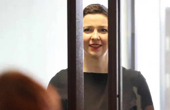 Марыя Калеснікава / Reuters
