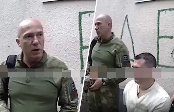 Дмитрий Шевцов в "ДНР"
