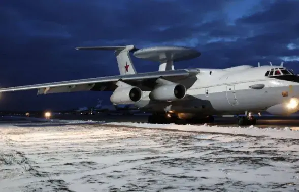 Расійскі ваенны самалёт А-50 / t.me/modmilby/
