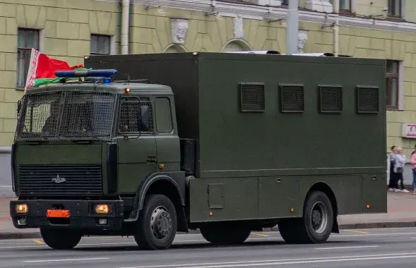 Автозак на улице / wikimedia.org​