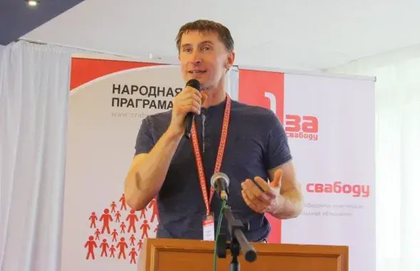 Андрей Юрков,&nbsp;фото с его страницы в "Фейсбуке"