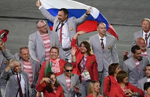 Беларускім параалімпійцам падарылі летні адпачынак у Калінінградскай вобласці