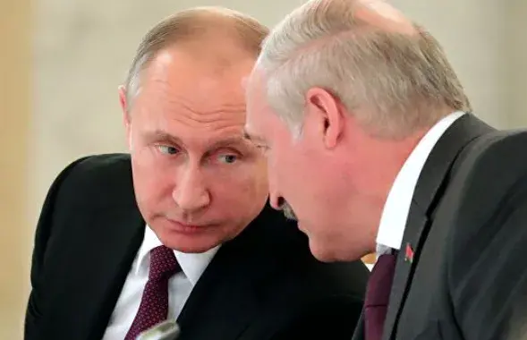 Владимир Путин и Александр Лукашенко / ria.ru​