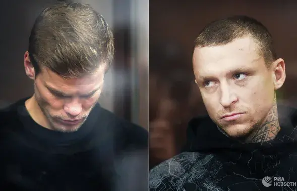 Футбалісты Павел Мамаеў і Аляксандр Какорын — у следчым ізалятары