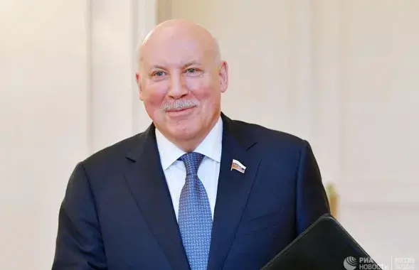 Russian Ambassador in Minsk Dmitry Mezentsev&nbsp;/ ria.ru