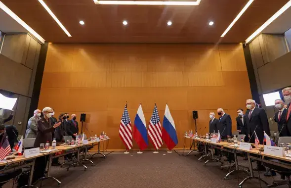 Переговоры в Женеве / Reuters​