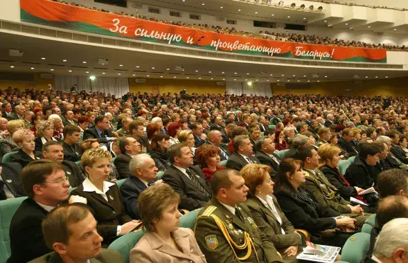 Ва ўдзельнікі Усебеларускага сходу прыдасца не кожны беларус