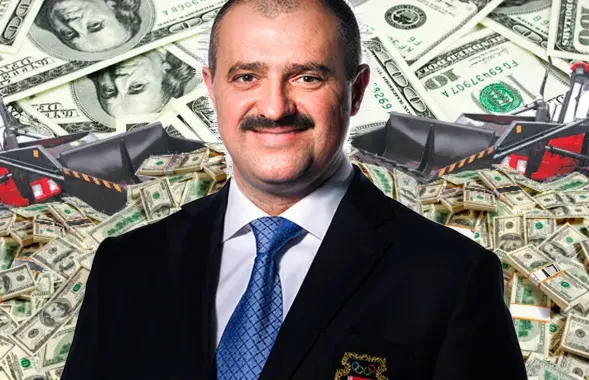 Віктар Лукашэнка замяшаны ў справе аб карупцыі? / калаж Улада Рубанава