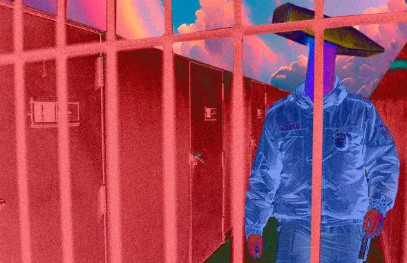 Сядзіцца ім значна горш, чым злодзеям, забойцам ды іншым крымінальнікам / калаж Еўрарадыё

