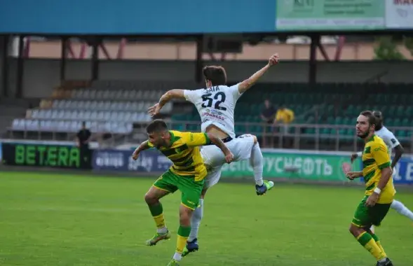 &quot;Гомель&quot; &mdash; &quot;Неман&quot; / fcgomel.by