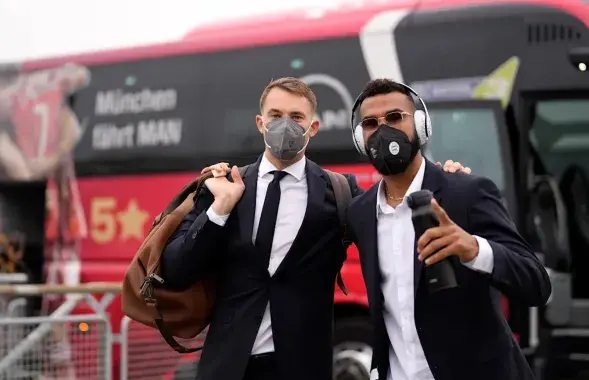 Каранцін мусяць прайсці пяць гульцоў клуба / fcbayern.com​