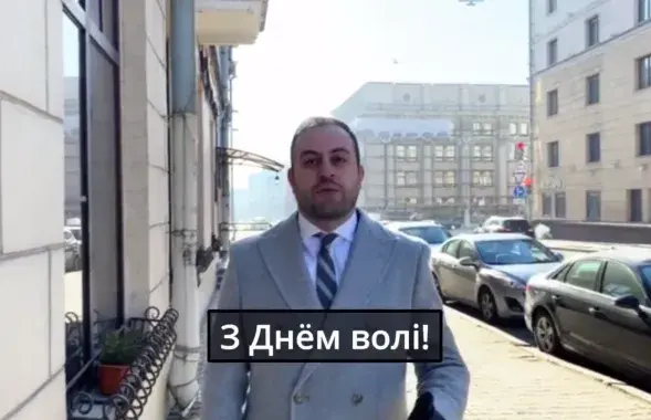 Временный поверенный в делах США в Беларуси Рубен Арутюнян / facebook.com/usembassy.minsk
