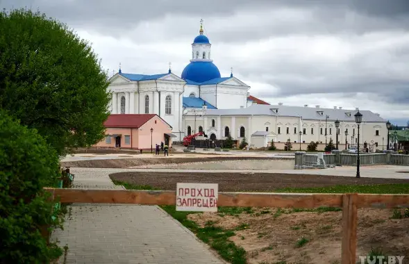 Жировичский монастырь, весна 2020-го / TUT.by