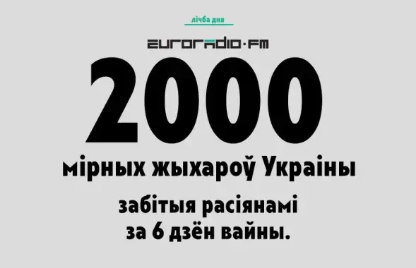 Ужасное количество&nbsp;жертв войны за шесть дней