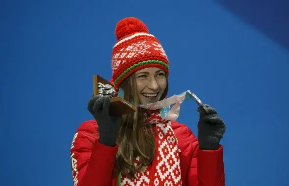 Дарья Домрачева. Фото: Reuters