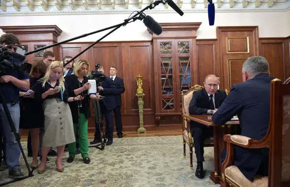 Владимир Путин и Сергей Шойгу / Reuters