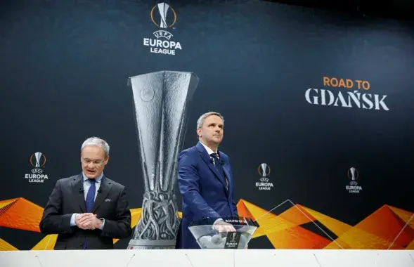 Во время жеребьевки / Reuters​