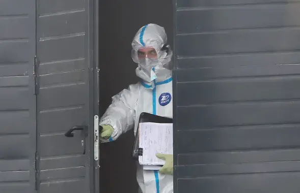 На переднем рубеже борьбы с COVID-19 / Из архива Reuters​