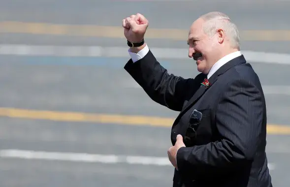 Александр Лукашенко в российской столице / Reuters​