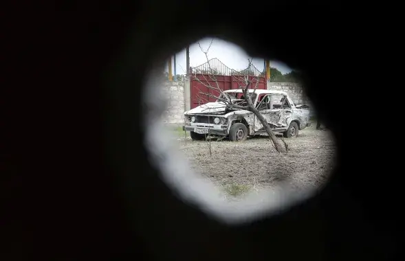Нагорный Карабах, сентябрь 2020-го / Photolure via Reuters​