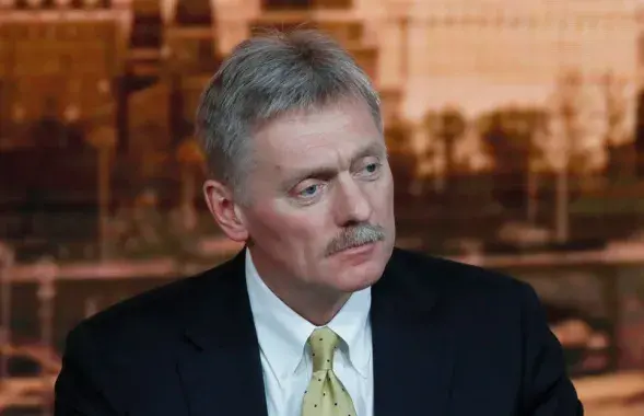 Дзмітрый Пяскоў / прэс-служба Уладзіміра Пуціна